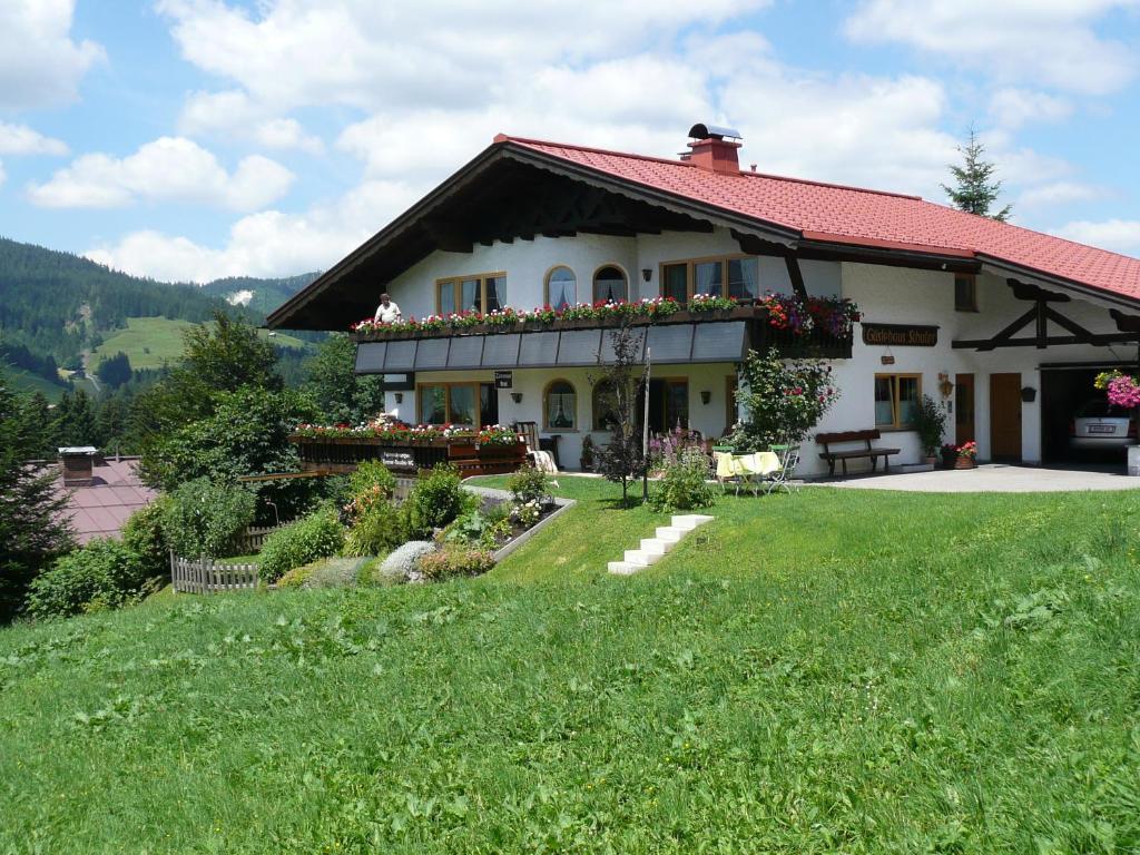 Gaestehaus Schuler Рицлерн Екстериор снимка