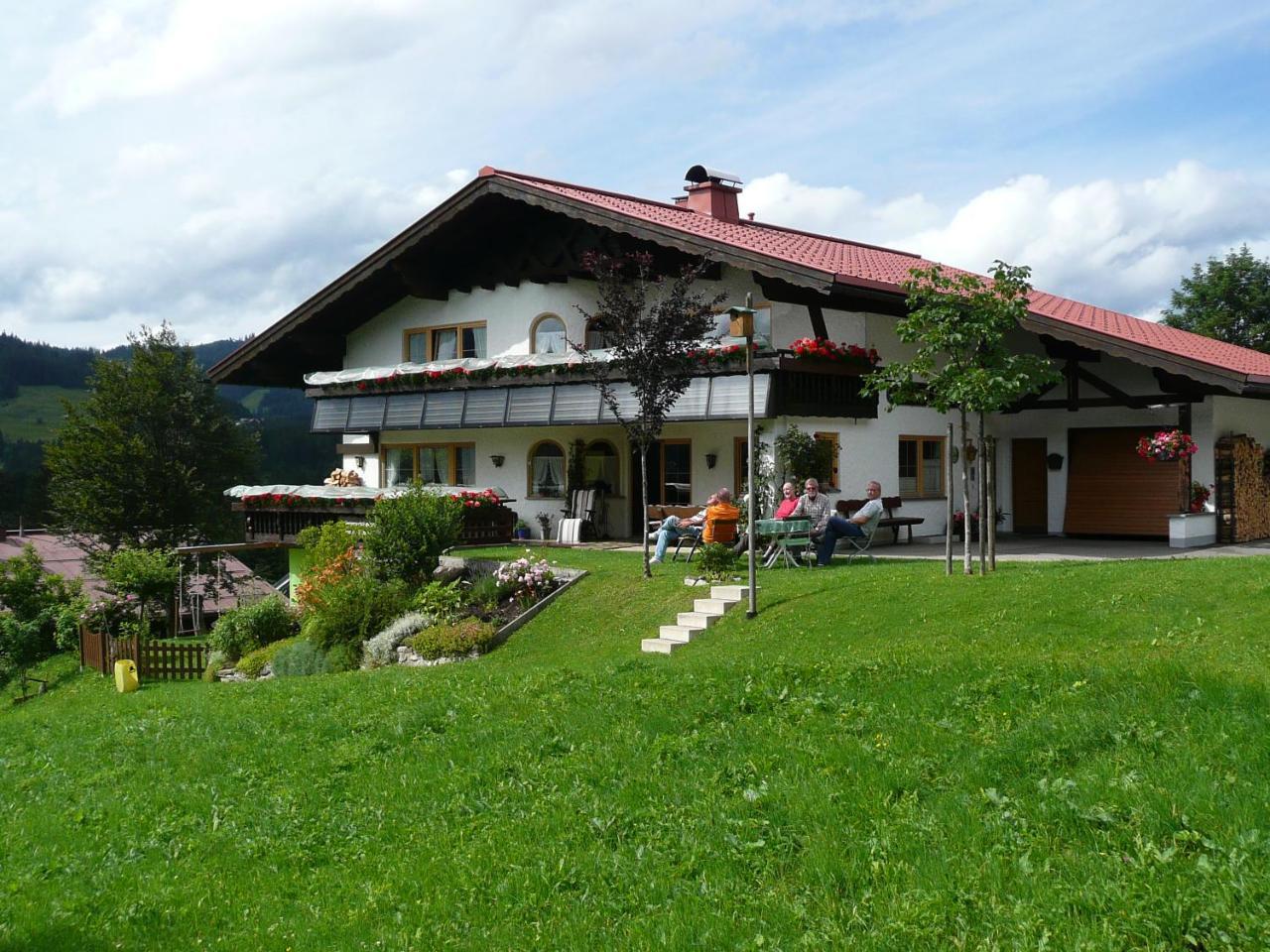 Gaestehaus Schuler Рицлерн Екстериор снимка